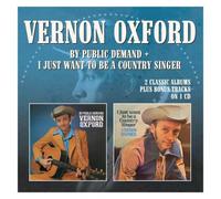 By Public Demand – I Just Want to Be a Country Singer – CD