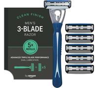 by Rasoir à trois lames pour homme avec 5 recharges(Q136)