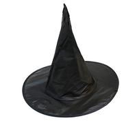 By Robelli Adulte Pliable / Pliable Noir Halloween Sorcière / Magicienne Chapeau