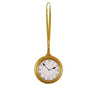 By Robelli Gonflable Horloge médaillon au Pays des Merveilles Accessoire déguisement