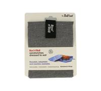 By Roll'Eat Porte-Sandwich Eco Gris Clar 1 Unité
