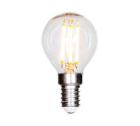 By Rydéns Ampoule à filament LED globe dimmable E14 4W Transparent Ø4.5 cm