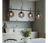 By Rydéns Boyle Suspension E27 à 4 sources lumineuses, 4202360-4505,