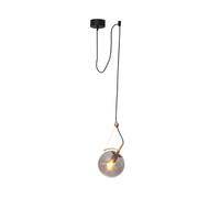 By Rydéns Lampe à suspension Carry 18 cm 1 gris