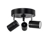 By Rydéns Correct Projecteur, GU10, 3 sources lumineuses,, 4200710-4002,