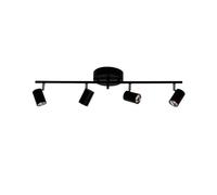 By Rydéns Correct Projecteur, GU10, 4 sources lumineuses,, 4200720-4002,