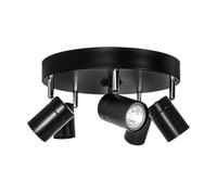 By Rydéns Correct Projecteur, GU10, 5 sources lumineuses,, 4200730-4002,