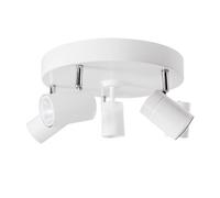 By Rydéns Correct Projecteur, GU10, 5 sources lumineuses,, 4200730-5002,