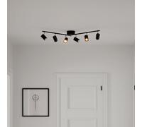 By Rydéns Correct Projecteur, GU10, 6 sources lumineuses,, 4202100-4002,