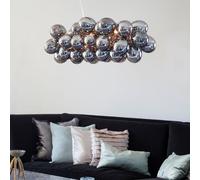 By Rydéns Lustre suspendu Gross gris fumé