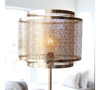 By Rydéns Hermine Lampadaire laiton mat