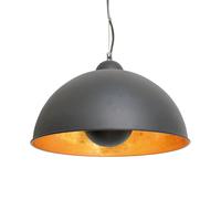 By Rydéns Lampe à suspension Captain noir-doré
