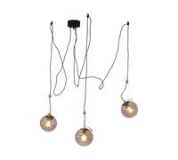 By Rydéns Lampe à suspension Carry 18 cm 3 gris