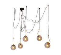 By Rydéns Lampe à suspension Carry 18 cm 5 gris