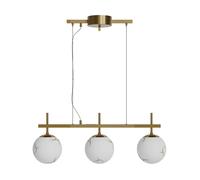 By Rydéns Lampe de plafond Bellagio 3-lite Laiton-blanc