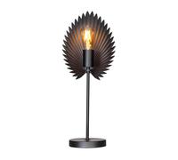 By Rydéns Lampe de table Aruba 55 cm Noir mat