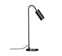 By Rydéns Lampe de table Curve 51 cm Noir mat