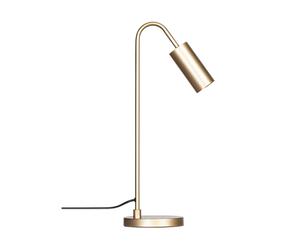 By Rydéns Lampe de table Curve 51 cm Or mat