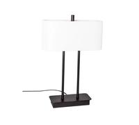 By Rydéns Lampe de table Luton noir/blanc