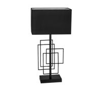 By Rydéns Lampe de table Paragon 52cm Noir mat-noir