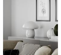 By Rydéns Lampe de table Mira Mushroom 30 cm Blanc