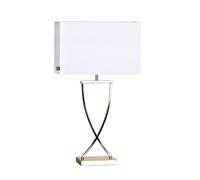 By Rydéns - Omega Lampe de Table H69 Brass/White
