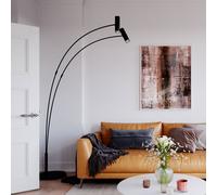 By Rydéns Puls Lampadaire GU10, 2 sources lumineuses,, 4100920-4002,