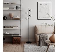 By Rydéns Punto Lampadaire G9, 4 sources lumineuses,, 4100940-4002,