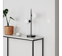 By Rydéns Lampe de table Punto 55 cm Mat noir