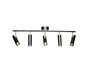 By Rydéns Rail pour plafond Puls Noir mat