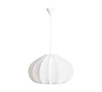 By Rydéns Suspension Ebba Blanc. Ø60 cm