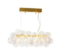 By Rydéns Suspension Gross Bar 80 cm Laiton-transparent