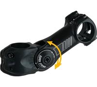 by.schulz 1-1/8' potence 'Stem Pro SDS Super Strong', longueur : 95 mm (-20/+40°), guidon : 31,8 mm, alu, noir