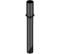 by.schulz 10461 Adaptateur de potence A-Head en aluminium, fourche filetée 1', fourche intérieure : ø 22,2 mm, noir