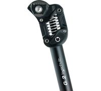 by.schulz 10622 G.2 Tige de selle à ressort Ø 31,6 mm, 350 mm, medium 60-85 kg, noir