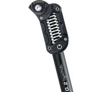 by.schulz 10643 G.2 LT Tige de selle à ressort Ø 31,6 mm, 380 mm, standard 80-105 kg, noir