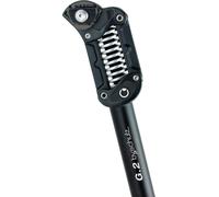 by.schulz 10742 G.2 LT Tige de selle à ressort Ø 30,9 mm, 380 mm, medium 60-85 kg, noir
