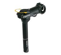 by.Schulz by.Schulz Unisexe - Adulte Stem Quill Twist SDS Potence, Noir, 75 mm