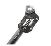 by.Schulz G. . 2 St Suspension Selle 30,9 X 350 MM Dur 100-130kg Bleu - Neuf