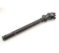 Byschulz 62 Hard Suspension Seatpost Argenté 450 mm / 34.9 mm Black