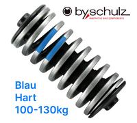 By.Schulz G.2 ST Tige De Selle À Ressort Remplaçante Bleu Dur 100-130kg