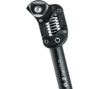 By Schulz Tige de selle à ressort en parallélogramme "G.2 ST", Ø31,6mm, 350mm