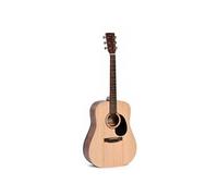 by Sigma D-10 - Guitare acoustique Dreadnought Série 10 - Naturel satiné
