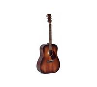 by Sigma D-15-AGED - Guitare acoustique Dreadnought Série 15 - Aged Sunburst