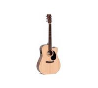 by Sigma DC-10E - Guitare électro-acoustique Dreadnought Série 10 - Naturel satiné