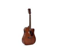 by Sigma DC-15E - Guitare électro-acoustique Dreadnought Série 15 - Naturel satiné