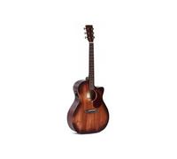 by Sigma GC-15E-AGED - Guitare électro-acoustique Grand OM Série 15 - Aged Sunburst
