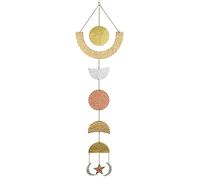 BY SIGRIS Origen Home Decor Mobile Lunes suspendues Beige - 85 x 24 x 1 cm | Décoration maison