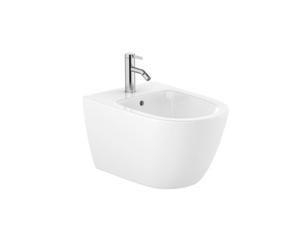 by SIKO Bidet suspendu 42x36 cm céramique, vidage arrière, blanc (A357685000)