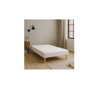 by sommiflex SOMMIER TAPISSIER Blanc 130x190 cm | Fabrication FRANÇAISE ARTIS